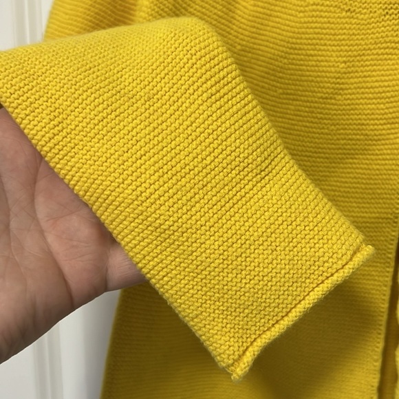 Mini Boden Kids Yellow Cardigan Long Sleeve Sweater size 9-10y 140cm - Picture 7 of 7